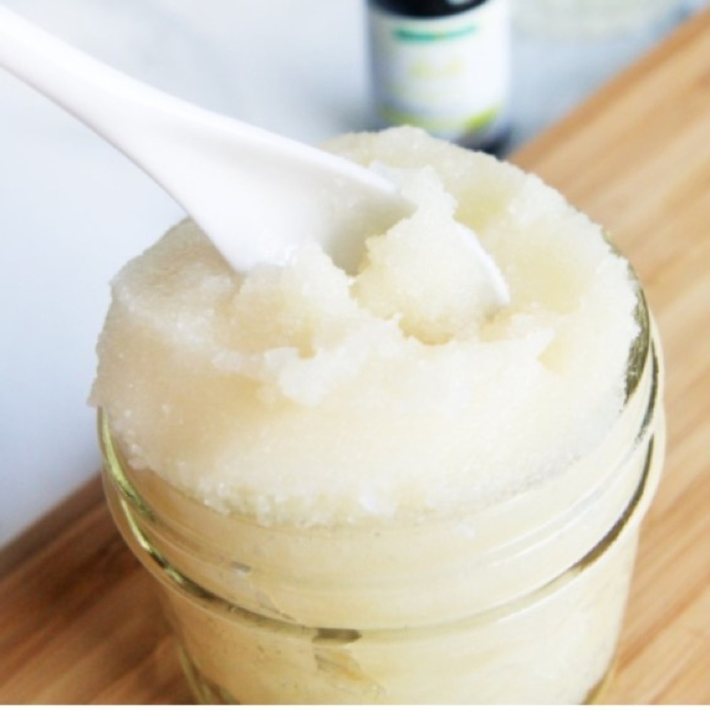 Lemongrass Homemade Sugar Scrub
